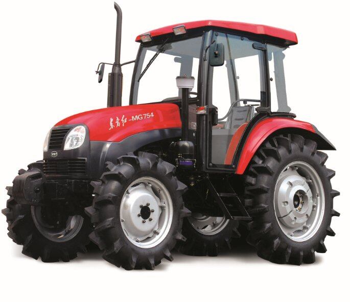 东方红mg754轮式拖拉机