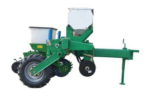 大华宝来2bmyfzq2牵引式玉米施肥播种机