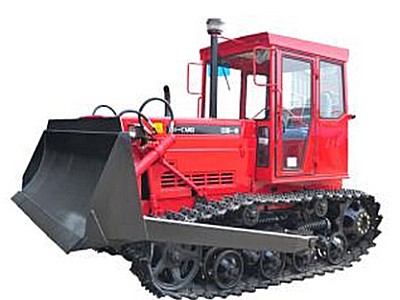 东方红-CA802履带式拖拉机