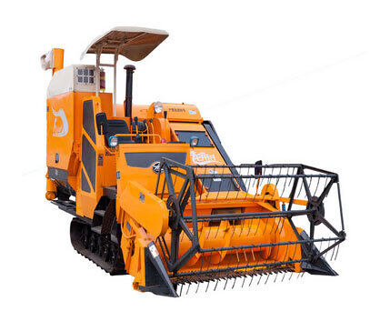 中天龙舟4lz20n双滚筒收割机