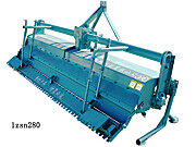 1ZSN-280水田灭茬搅浆整地机