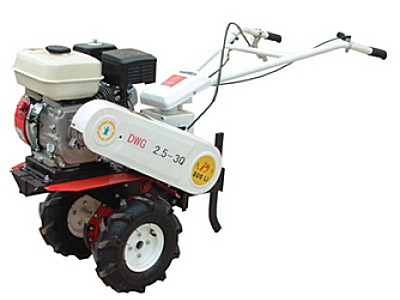多力DWG2.5-3Q型微型耕作机