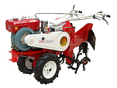 多力DWG2.5-2Q型微型耕作机