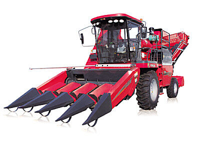 新疆牧神4YZB-4(560)型自走式玉米联合收获机