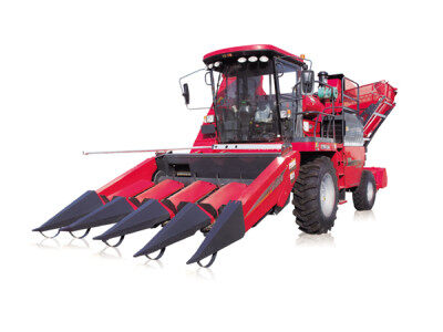 新疆牧神4YZB-4(560)型自走式玉米聯(lián)合收獲機