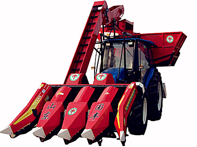 山东国丰4YWP-4型背负式玉米收获机