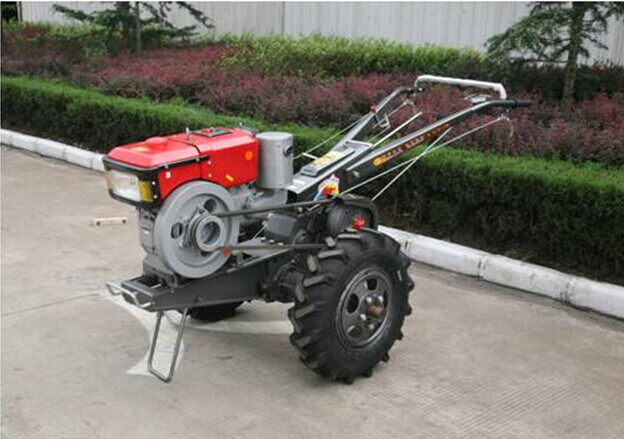 山东常林沭河ZF111-6手扶拖拉机