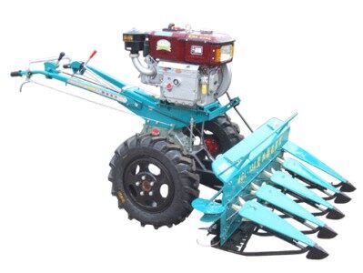 常林沭阳4GL-130水稻收割机