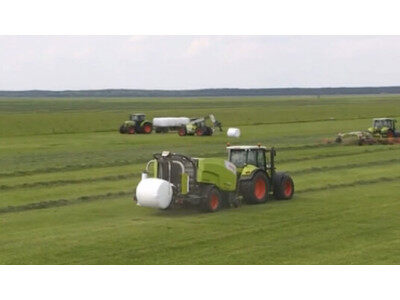 CLAAS（科乐收)ROLLANT系列圆捆缠膜机