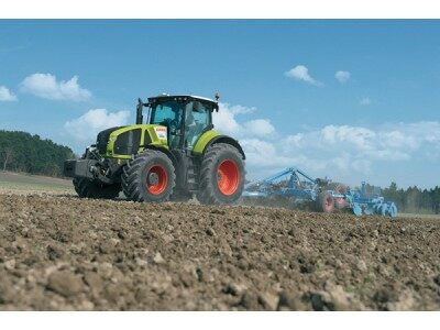 CLAAS（科乐收)AXION 930轮式拖拉机