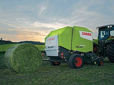 CLAAS（科乐收)ROLLANT系列圆捆机