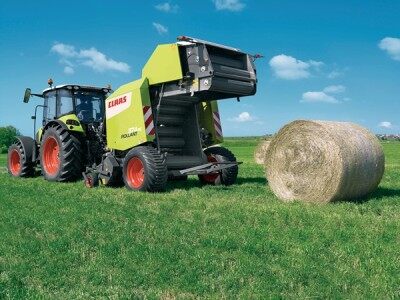 CLAAS（科樂收)ROLLANT系列圓捆機