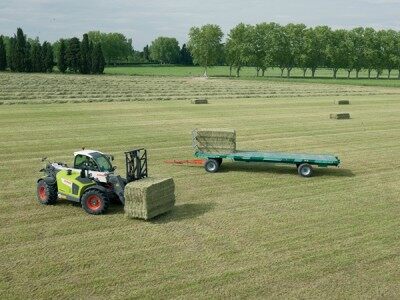 CLAAS(科乐收)SCORPION7050伸缩臂叉车