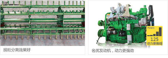 中联谷王TB70(4LZ-7B)型小麦收割机