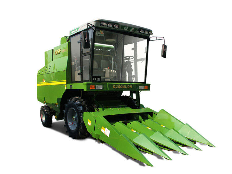 中联谷王cb40玉米收割机