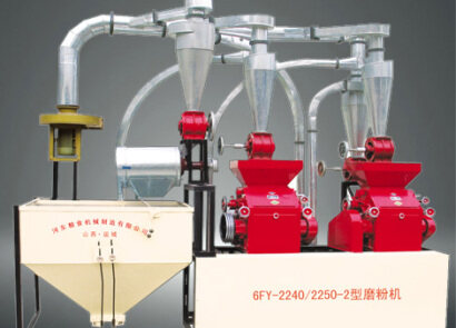 山西河?xùn)|6FY-2240-2磨粉機(jī)