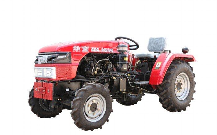 煌睿华宣404林果王拖拉机-煌睿华宣拖拉机-报
