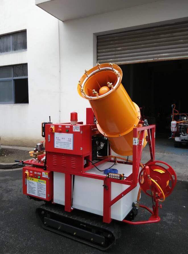 山东瓦力3WZG-60A自走式风送高射程喷雾机