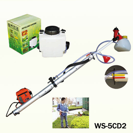 山东瓦力WS-5CD2背负式电动喷雾器