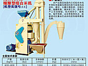 NZJF15/15G组合打米机（细糠型）