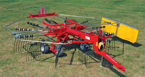 伊诺罗斯rr-450旋转式搂草机