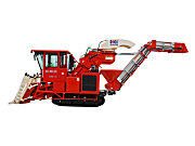 4GZ-91型履带式甘蔗联合收割机