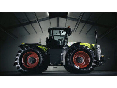 科樂收（CLAAS)XERION系列拖拉機