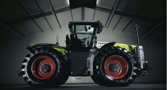 科乐收(CLAAS)XERION系列拖拉机