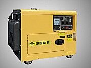 单缸风冷CCFD系列发电机组