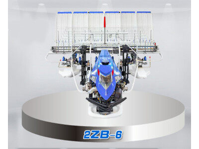 五菱柳機2ZB-6水稻缽形毯狀秧苗插秧機