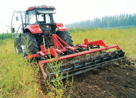 黑龙江德沃1szl-570振动深松整地机
