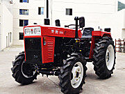 354型拖拉机