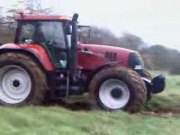 凯斯cvx170型拖拉机作业视频