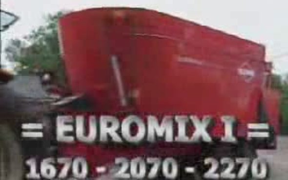 库恩Euromix饲料混合器宣传片(1)
