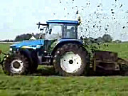 纽荷兰TM155型拖拉机