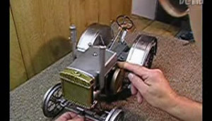 巨NB的1936 John Deere拖拉机模型