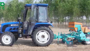 黑龍江北大荒眾榮農機有限公司——免耕播種機作業視頻