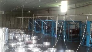 安徽泉翔绳业有限公司—制绳设备工作视频