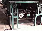 安徽泉翔绳业有限公司—小机子捆草绳加工设备（合绳机）工作视频