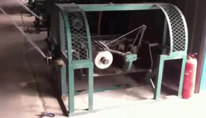 安徽泉翔繩業有限公司—小機子捆草繩加工設備（合繩機）工作視頻