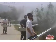 江苏南通宏大烟雾机作业视频