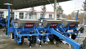 吉林省康達農業機械有限公司免耕追肥機作業視頻