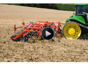 库恩Cultimer整地机作业视频—天津库恩农业机械有限公司