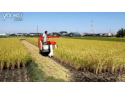 久保田R1-131G收割机作业视频