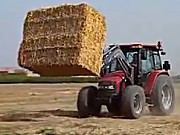 伊诺罗斯SIGMA4拖拉机前装载机作业视频