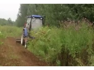 威迪1GKL系列深耕埋茬旋耕机作业视频