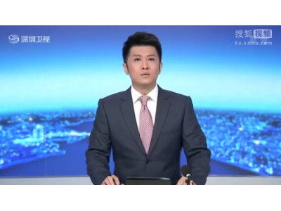 深圳电视台采访-高科新农植保无人机