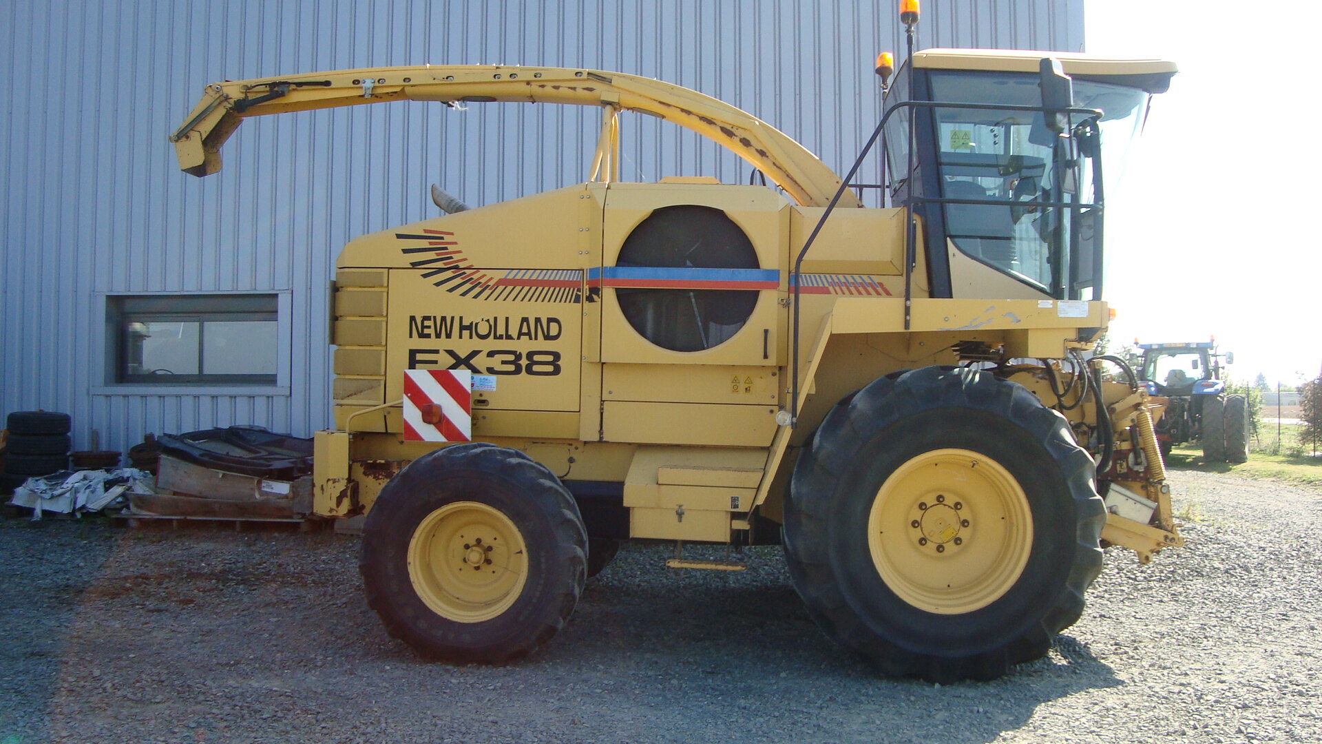 纽荷兰fx38进口青贮机