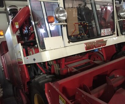 求圍觀！福田雷沃4YZ-3H玉米收割機(jī)低價(jià)狂甩！