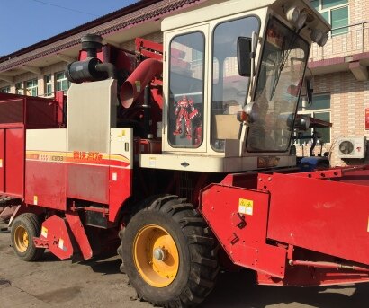 求圍觀！福田雷沃4YZ-3H玉米收割機(jī)低價(jià)狂甩！
